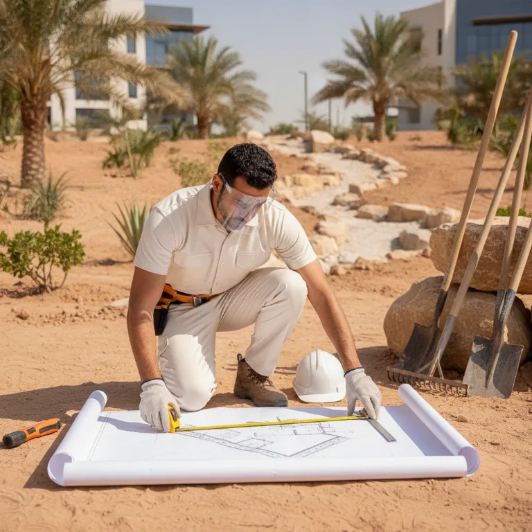 Landscape Designer service in Ras Al Khaimah